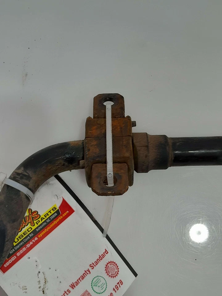 07-11 Barra estabilizadora trasera Audi S6 20 mm Opt 1BD OEM 4F0511409K Foto 4 de 4