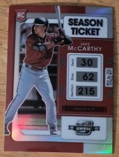 2022 Panini Chronicles Contenders Optic Baseball Jake McCarthy RC #15 D Backs