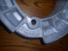 Enerpac Rigid and I.M.C. 1 1/2  inch Pipe Shoe Bender