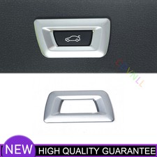 Cubierta de interruptor de puerta trasera de coche apta para BMW X6 G06 20-2022 plata mate