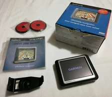 GARMIN Nüvi® 260 3.5-Inch Automotive Mountable Portable GPS Navigator w/ Bundle