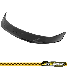 Fits 22-26 Honda Civic Sedan JDM Style Carbon Fiber Print Trunk Spoiler Wing Lip