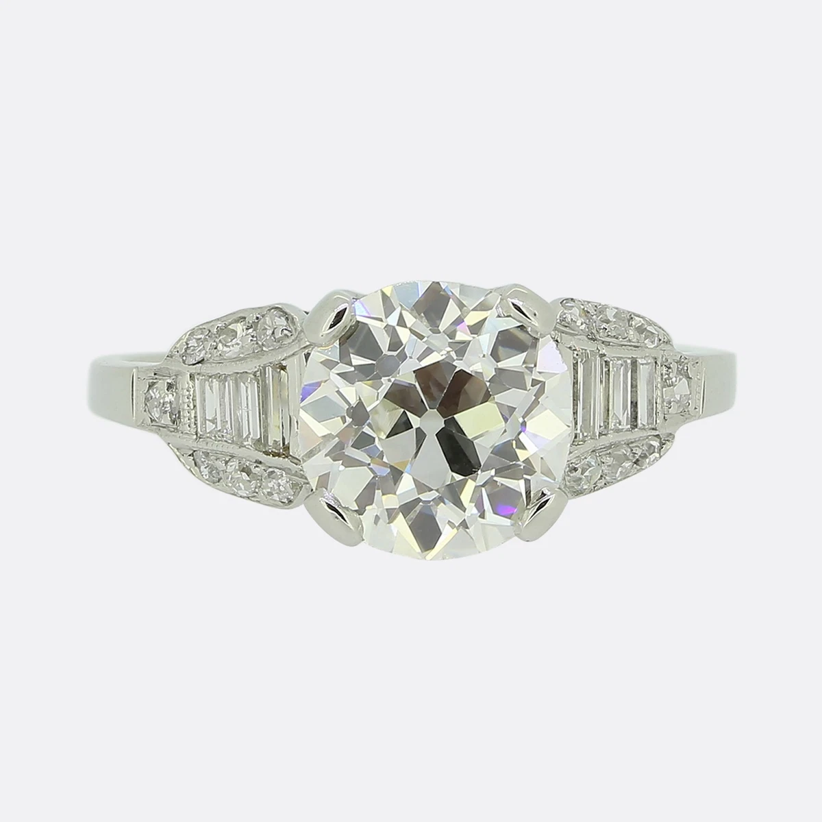 Cartier cushion cut sale
