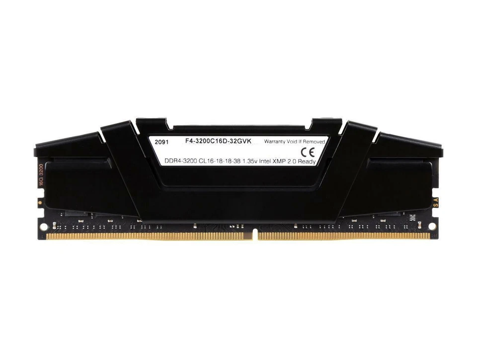 G.SKILL Ripjaws V Series 16GB 288-Pin PC RAM DDR4 3200 (PC4 25600) Desktop Memor - Image 2 of 3