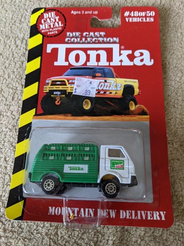 MAISTO TONKA MOUNTAIN DEW DELIVERY #48 OF 50 2000 RELEASE FREE USA SHIPPING - Picture 2 of 6