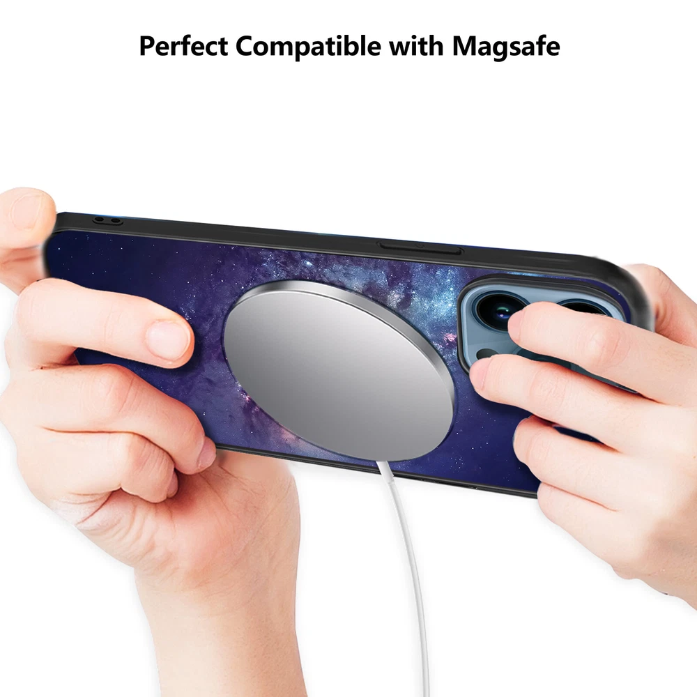 Phone Case Space Soft Silicone Cover For iPhone 11 12 Pro 13 14 Plus 15 Pro Max