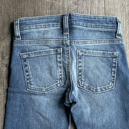 Mädchen Amazon Essentials Größe 5 Boot Cut Denim Jeans Medium Wash Blau Jeans - Bild 5 von 10