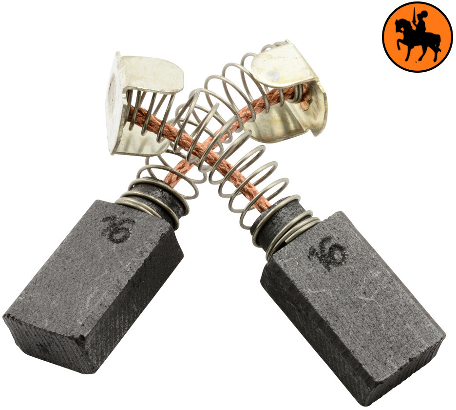 Carbon Brushes For RYOBI S350 Sander - Replacement Motor Brushes 6x8x12mm | 2-Pack - View #7