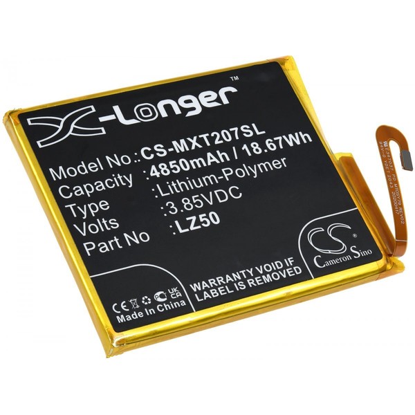 Akku FüR Handy, Smartphone Motorola XT2075-2, XT2075-3 3,85V 4850Mah/19Wh Li-Pol-image