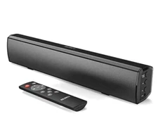 Majority Sound Bar for Smart TV, 50 Watts, 2.0 Bluetooth TV Sound Bar, 15 Inch H