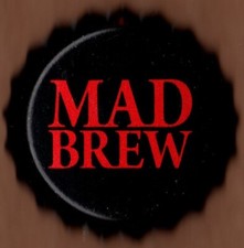 USA Plastic Lined Beer Crown Bottle Cap: Mad Anthony Brewing