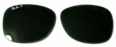 Ray Ban 4340 50 Wayfarer Ease - Ersatzgläser - Polarisiertes Grün