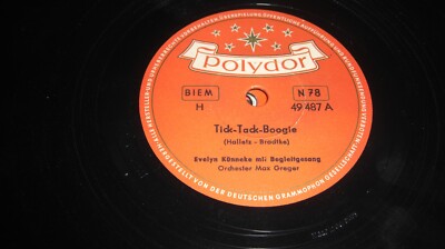 (S8864) Evelyn Künneke - Tick Tack Boogie - Du bist ein Tiger
