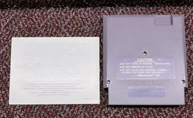 Top Gun Second Mission con folleto NES