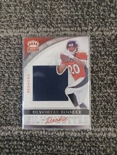 2016  Panini Crown Royale #27 Devontae Booker Rookie Silhouettes BRONCOS