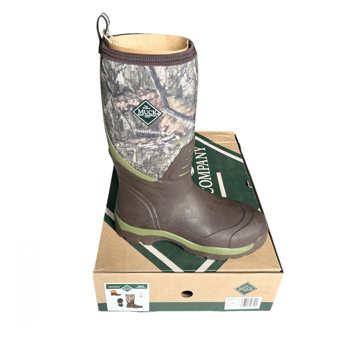 Size 13 Muck Boots Company Country DNA Pathfinder Tall Men display picture 2