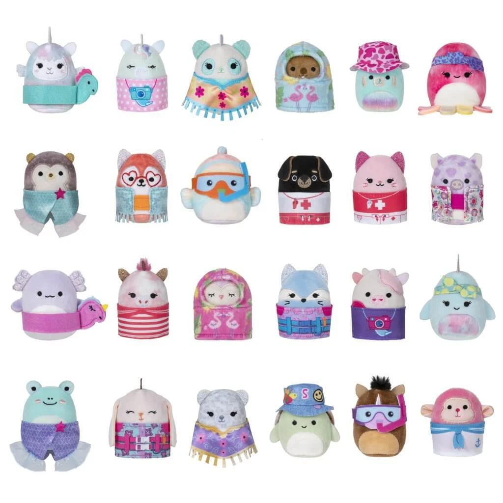 SQUISHMALLOWS SQUISHVILLE - Mystery Mini Plush Assortment - Series 8