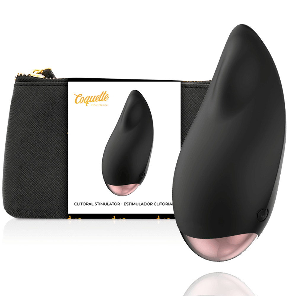 Coquette Chic Desire - Stimolatore Clitor. Nero/Oro