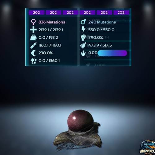 🦖ARK Survival Ascended Cosmo Spider TOP STATS PVE PS5/XBOX/PC - Picture 7 of 10