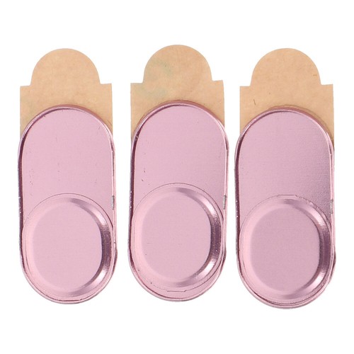 3 Pcs Protection Cap Laptop Webcam Cover Slide Selfie Camera for - Afbeelding 4 van 30