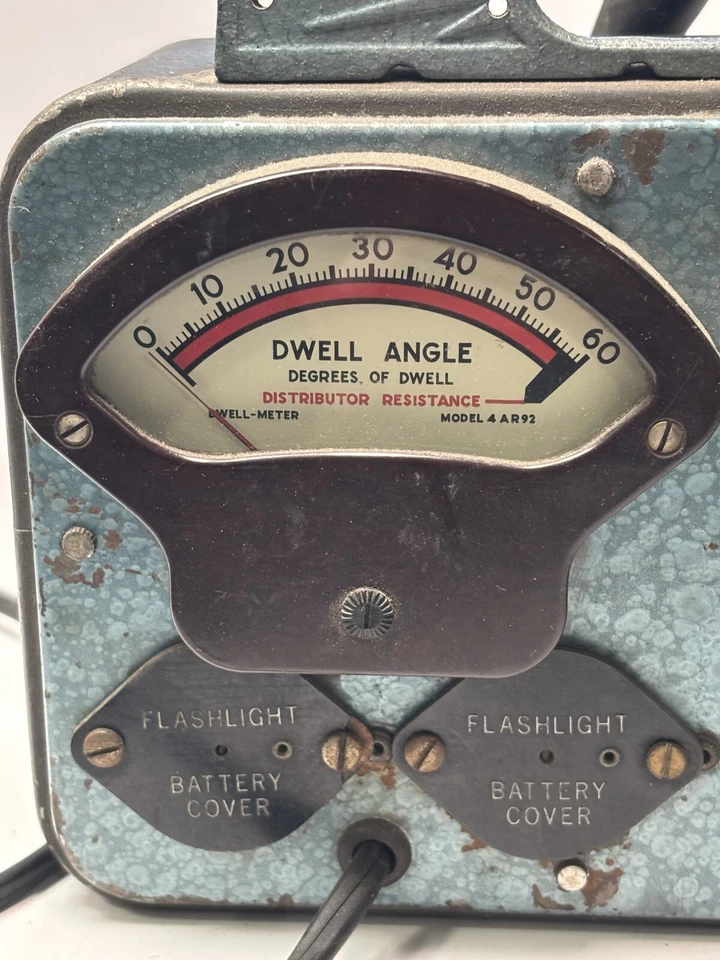 ВИНТАЖ 1950-х SUN MODEL G G3260 HIV — ТАХОМЕТР — 6/12 ВОЛЬТ ОРИГИНАЛ - Изображение 2 из 4