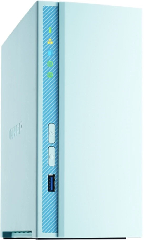 QNAP TS-230 2-BAY Compact powerful NAS Private Cloud Quad-Core CPU 2GB RAM - Image 3 of 4