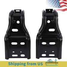 2pc Front Bumper Reinforcement Impact Bar Rebar For 2014-2022 INFINITI Q50