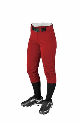 XXL 2XL Red Softball Pants Capris 
