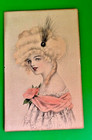 NEVER USED!  VINTAGE EARLY 1900'S Empire Art Co. Chicago Postcard-Elegant Lady — photo 1