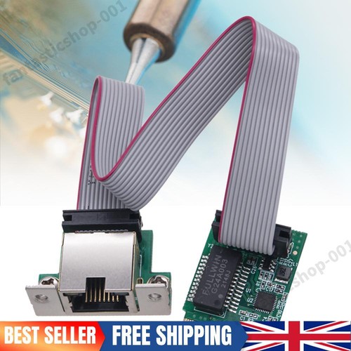 M.2 Network Card 10/100/1000Mbps M.2 A+E Ethernet Adapter for Windows Linux