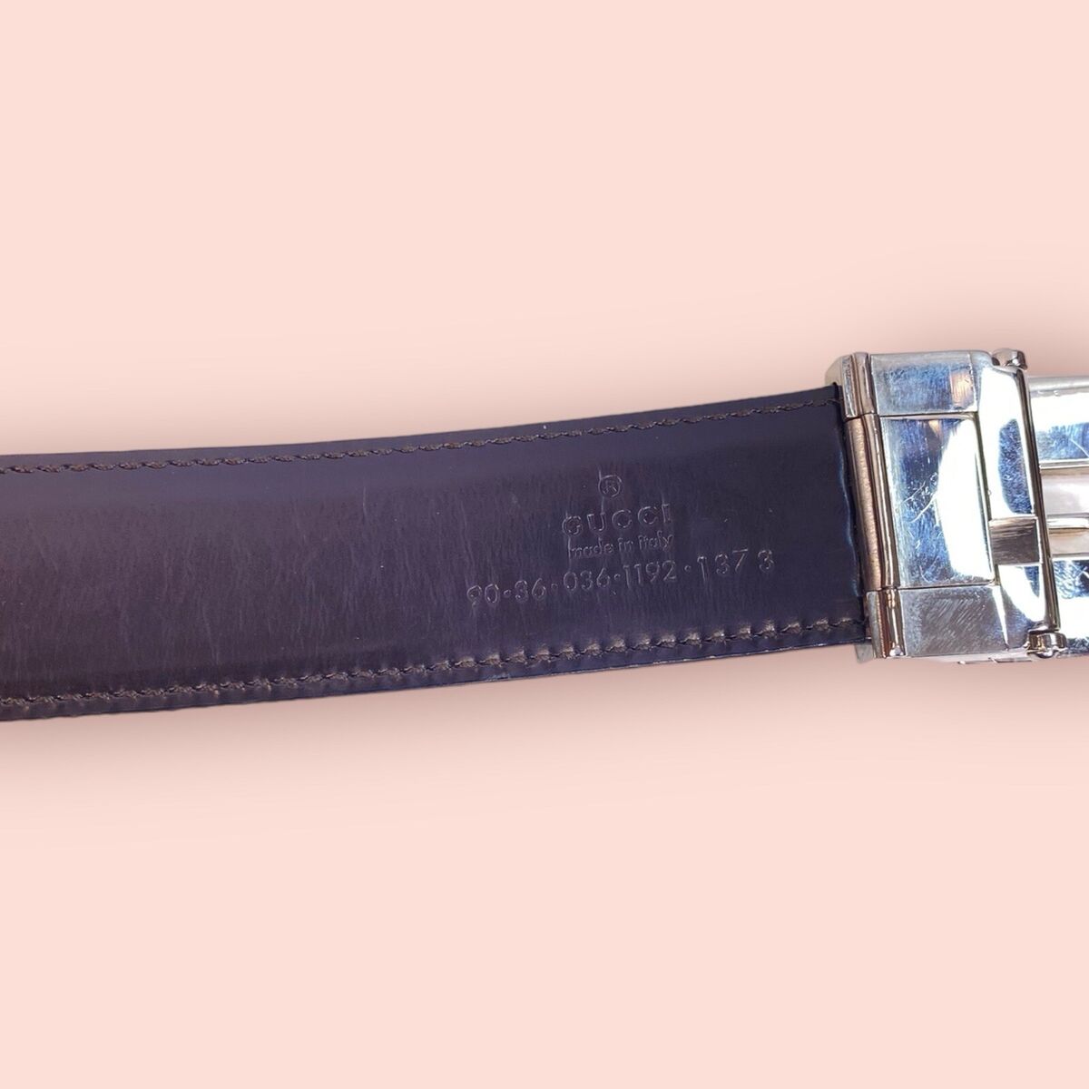 GUCCI By Tom Ford Vintage Reversible G Logo Belt Leather GUCCI By Tom Ford Vintage Reversible G Logo Belt Leather