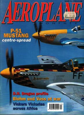 Aeroplane Monthly, March 1998