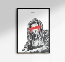LIMITED/EXCLUSIVE - J. COLE - Rap/Hip-Hop minimal Wall Digital Art | Gift