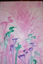 Quadro moderno in acrilico. pezzo unico firmato posteriormente. 