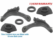 For RENAULT GRAND SCENIC II CONTROL ARM & STRUT MOUNT TOP FRONT L&R MK-2 03-09