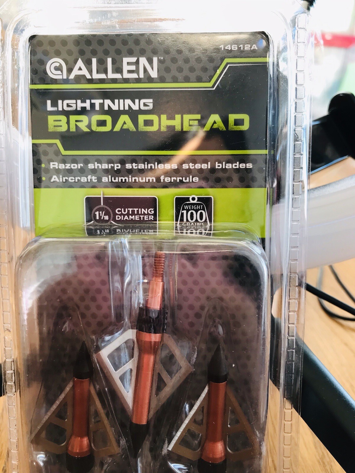 Clé Allen Pour Broadhead Aiguiseur Et Clé Allen Pour Pointes De Flèches