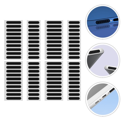 80 Pcs Phone Speaker Cover Net Loudspeaker Mesh - 第 1/12 張圖片