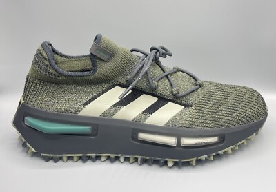 adidas gazelle silver green womens Adidas NMD CS2 Primeknit Boost Trace Green Pink main image 0