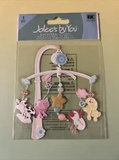 Jolee’s Boutique MOBILE 1pcs Dimensional Scrapbooking Stickers RARE