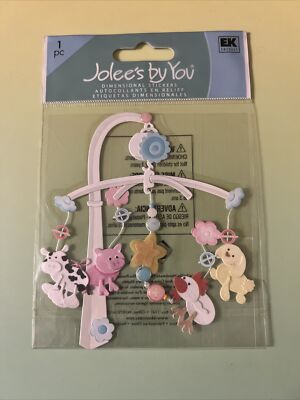Jolee s Boutique MOBILE 1pcs Dimensional Scrapbooking Stickers RARE