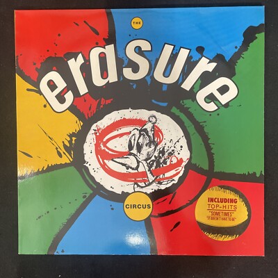 Erasure Doppelalbum Circus&Wonderland Vinyl Rare Mute Records Vince Clarke NM