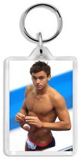Tom Daley (Olympic Diver) Keyring / Bag Tag *Great Gift*