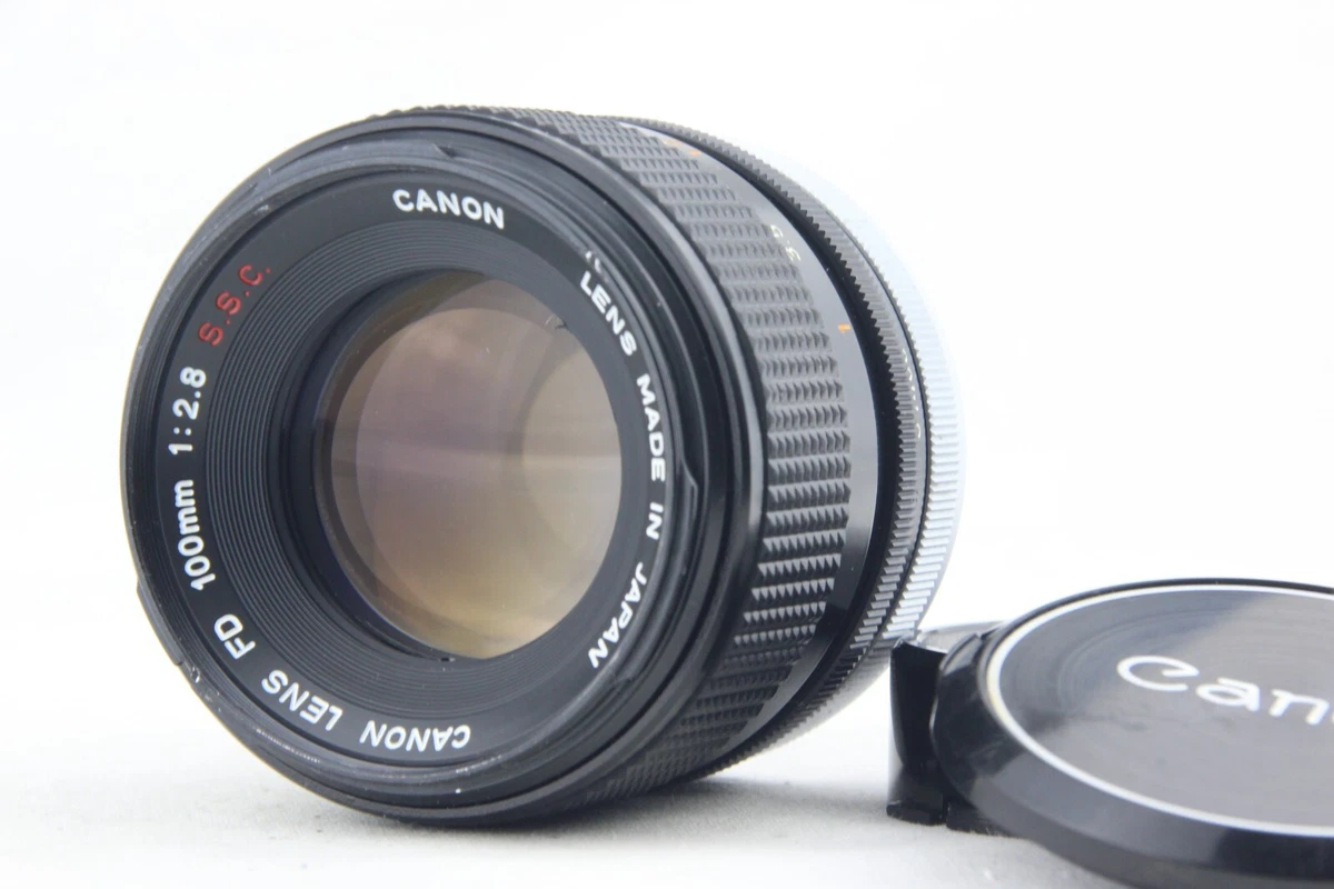★美品★ キャノン Canon FD 100mm 2.8 #20231 Canon FD f/2.8 Camera Lenses 100mm Focal for sale | eBay