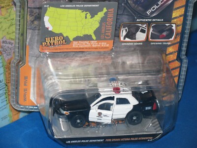 JADA HERO PATROL LOS ANGELES POLICE DEPARTMENT FORD CROWN VICTORIA