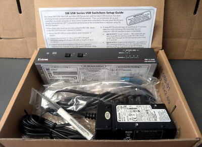 Extron SW2 USB Series, 60-952-02 ~ Two Input USB Switcher