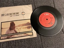 Dee C Lee See The Day  7" Vinyl Single Good Condition
