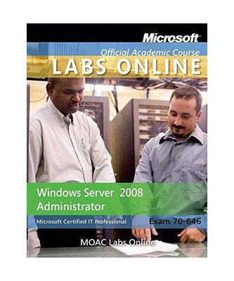 Exam 70-646: Windows Server 2008 Administrator Textbook With Student Cd Trial Cd