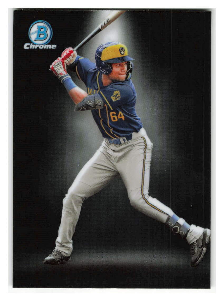 Jackson Chourio 2023 Bowman Bowman Spotlights RC #BS-11-BREWERS
