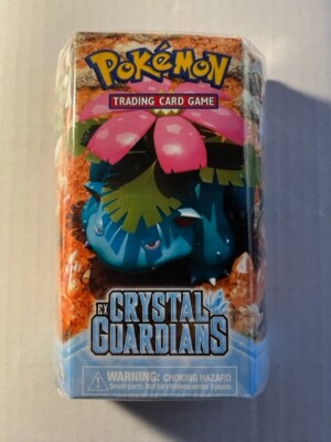 Pokemon EX Crystal Guardians Green Cyclone - Theme Deck Sealed