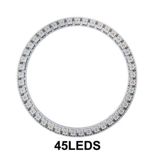 WS2812B 8/16/24/35/45Leds Pixel SP110E Controller Kit Ring Individul Addressabie - Picture 20 of 31